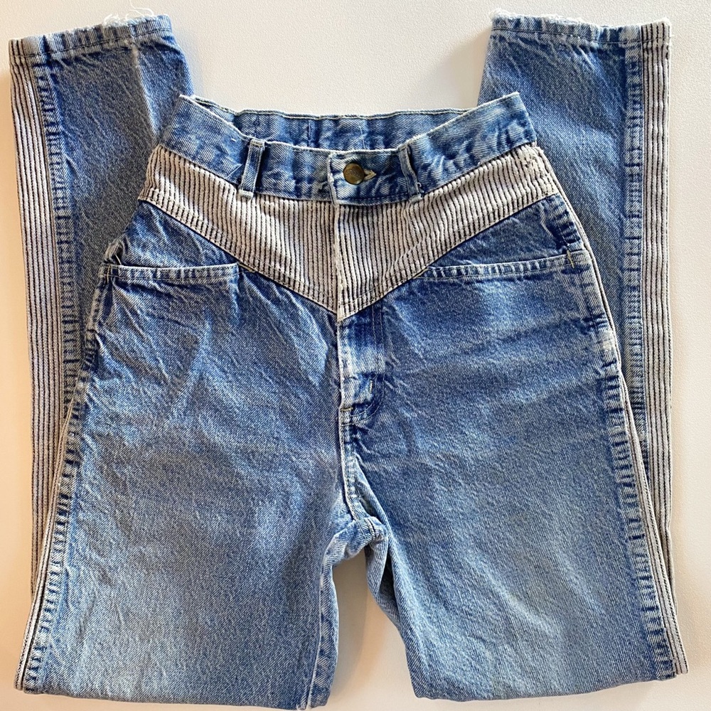 Vintage Sunset Blues by Chic Denim Jeans